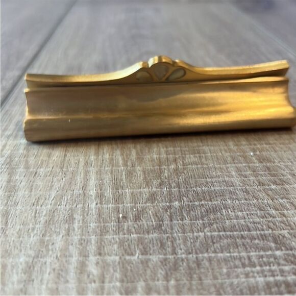 Anthropologie Alba Mother-Of-Pearl Handle Bronze - Picture 3 of 4